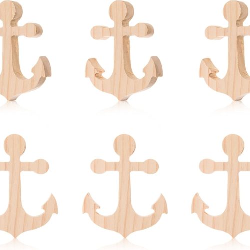 AWIZOM 12 Pcs 2025 Wooden Cutouts Graduation Decorations Unfinished Numbers 2025 Shaped Table Sign 2025 Wood Blocks Blank Wooden Table Centerpieces for DIY Crafts Class of 2025 Decor,3.94"