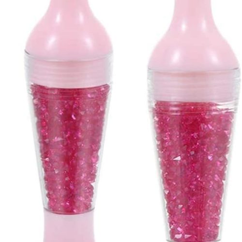 1 WsjiaboFux Pink 5D Diamond Pen for Painting Pen, Flower Pot Shaped Comfort Grip Standable Ergonomic Point Drill Pen for Painting and Nail Art,Diamond Pen for Painting Kits and Accessories
