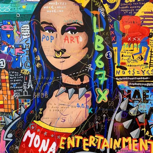 1 5D DIY Diamond Painting Girl, Diamond Art Painting Sugar Skull by Number Kits for Adults and Kids, Abstract Girls Arts Painted with Round Full Drill for Gift Wall Decor(30X40cm/12x16in,Girl-3)