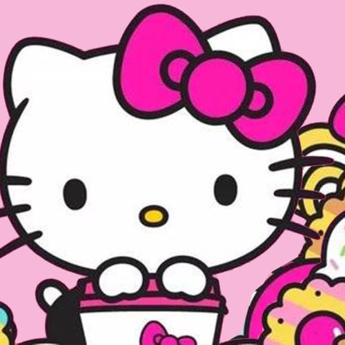 5D Diamond Painting Kits for Adults DIY Hello Kitty Full Round Drill (11.8x15.7 inch) Embroidery Pictures Arts Paint by Number Kits Diamond Painting Kits for Home Wall Decor