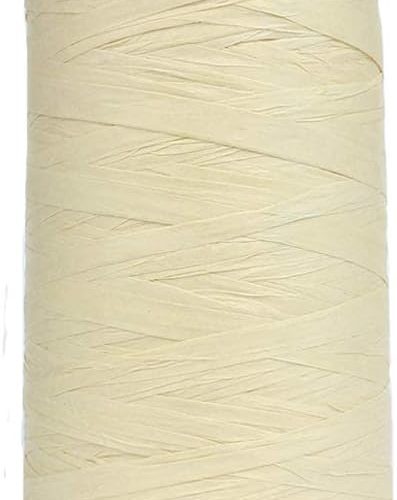 316Yard Rayon Raffia Paper Yarn for Crochet, Knit Summer Sun Hat, Beach Bag, Craft DIY Decoration, Basket - Ribbon