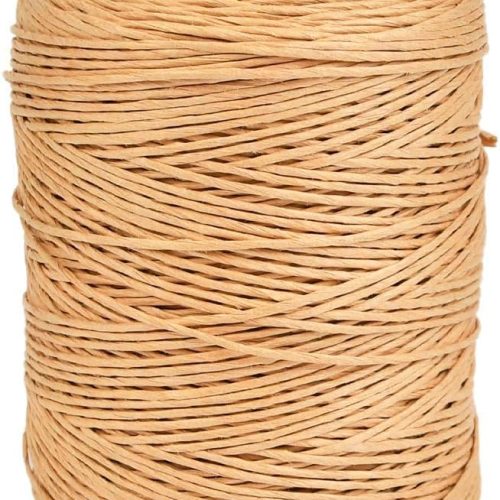 656 Feet Floral Bind Wire Rustic Vine Wrapping Wire, Paper Covered Waterproof Craft Wrap Twine for Flower Bouquets Stem Wrap Florist (Khaki)