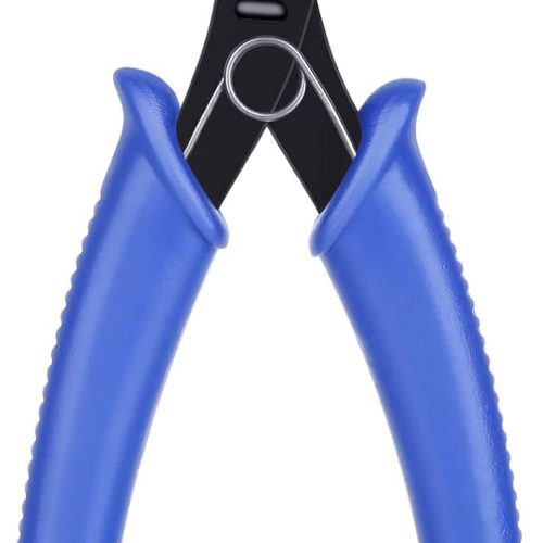 Evatage Split Ring Opener Tool - Keychain Pliers for Jewelry Making