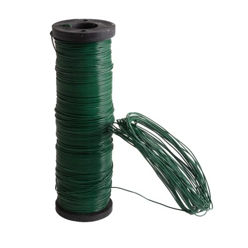 1 Royal Imports Bulk Green Paddle Wire Spool 120 YD roll, 23 Gauge, Floral Arrangements, Florist Supplies, Jewelry, Gift, Crafts, Wreath Making, Flower Garland, Plant Stem Garden Ties, Bouquet Bind Wrap