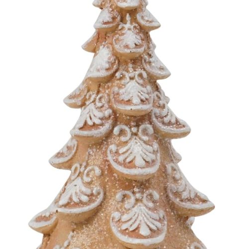 Gingerbread Christmas Decorations Xmas-Tree Collectible-Figurines - Christmas Decoration Party Decorations Gift for Women Table Centerpiece 3.5x3x5.5 Inch