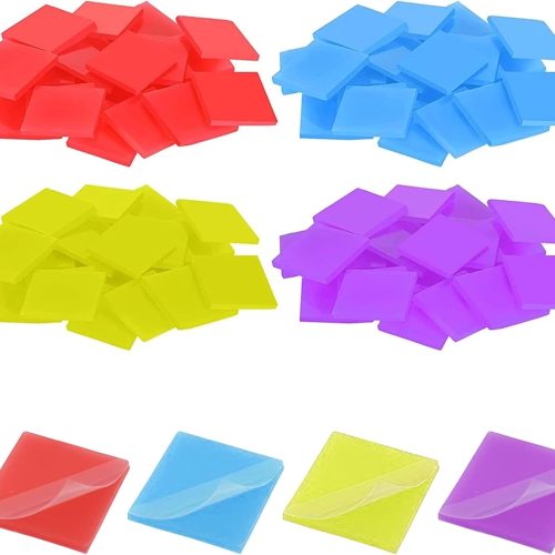 80Pcs Diamond Painting Glue Clay,Colorful DIY Diamond Painting Glue Clay Painting Wax Organizer Box Diamond Painting Tools, Clay Wax Diamond Art Wax Set for Diamond Art Embroidery Accessories (80PCS)
