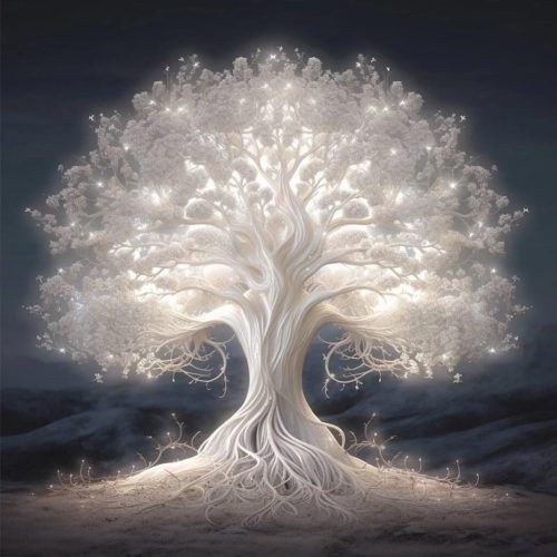 Anuver Tree of Life Diamond Painting Kits for Adults, 5D DIY Diamond Art Kits for Beginners, Full Drill Diamond Painting Kits for Home Wall Decor, Landscape, 12x12 Inch