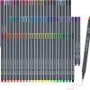 1 Vanstek 72 Colors Journal Planner Colored Pens, Fineliner Pens for Journaling, Writing Coloring Drawing, Note Taking, Calendar, Planner, Art Office School Gift Supplies
