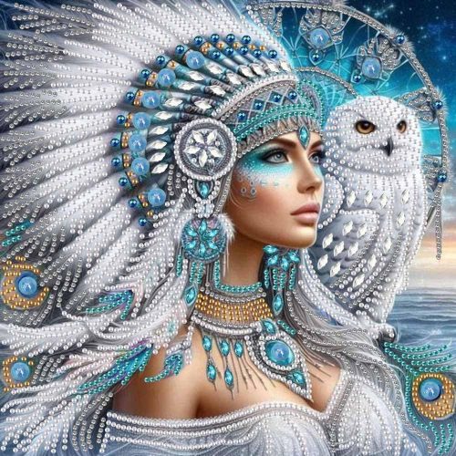 ZQEATRY Special Shape Diamond Art Kits for Adults,5D Diamond Painting Kits for Animal Eagle,DIY Crystal Rhinestones Gem Art for Adults Home Wall Decoration 12×12 Inch