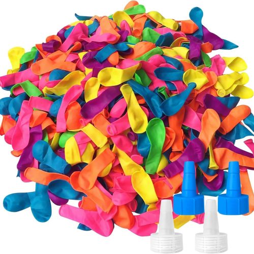 2000 Pack Water Balloons with Refill Kits, Latex Water Bomb Balloons Fight Games - Summer Fun for Adults