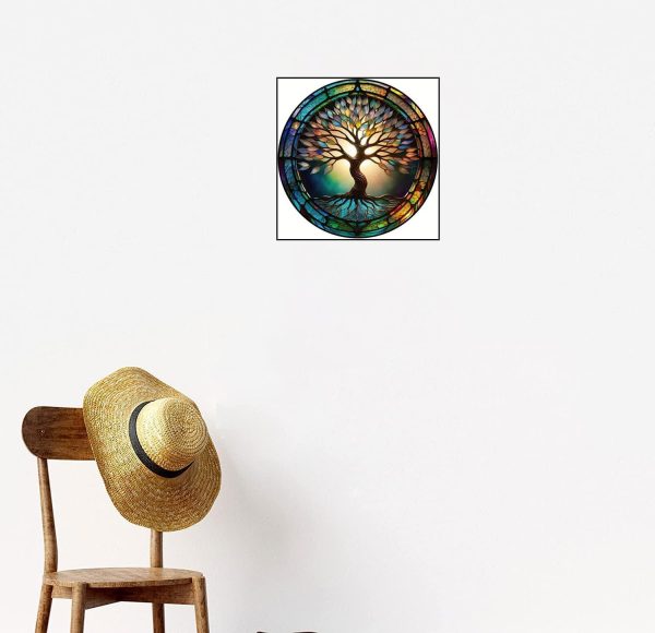 RYMILIE Diamond Painting Kits for Adults - Tree of Life DIY 5D Diamond Art Kits Full Drill Diamond Dots Paintings with Diamonds Gem Art and Crafts Home Decor 12x12inch