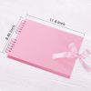 Gotideal 80 Pages Scrapbook Album with 10 Metallic Markers, Craft Paper Photo Album for Wedding and Anniversary, Family DIY Scrapbook Accessories with Scrapbooking Stickers Corners(Pink)