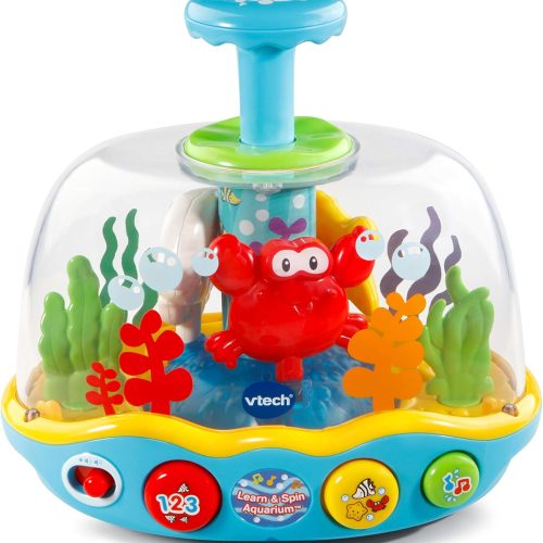 1 Learn and Spin Aquarium