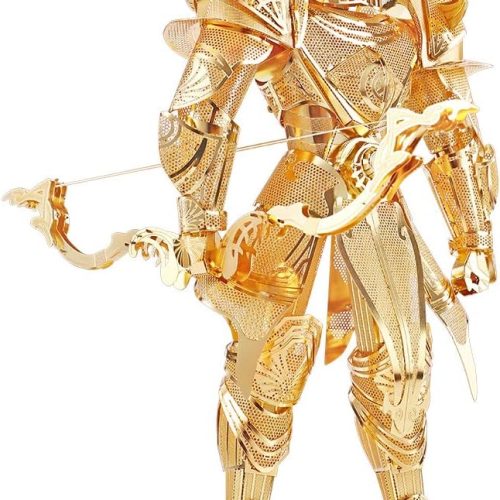 1 3D Figure Mecha Model Kits-Knight of Firmament, 3D Metal Puzzle DIY Craft Kit for Adults Stress Relief, Great Birthday Gifts, 134 Pcs