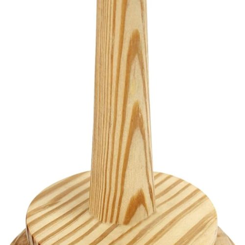 Wood Arts Wood Yarn Holder with Twirling Mechanism Classic Hand-Operated Winding and Dispensing Accessories, Presents for Craft Lovers7 Inch
