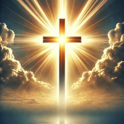 Jesus Cross Diamond Art Kits for Adults,Round 5D Diamond Painting Kits for Beginners,DIY Full Drill Diamond Dots Paintings Picture Christ Religious Gem Art and Crafts Home Wall Decor 12x16 in