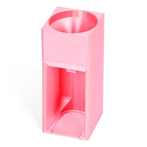Diamond Painting Organizer - Drill Funnel for Round Containers, Portable Art Funnel for Easy Transfer, Accessories (Pink)