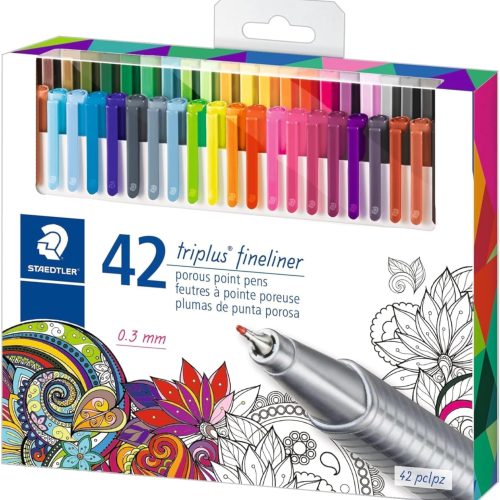 Fineliner triplus 42pcs