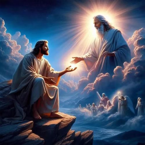 1 CHWGLFGG Jesus 5D Diamond Art Kits for Adults Beginners,DIY Full Round Drill Diamond Painting Kits Inspiring Faith,Paint by Diamonds Dot Gem Art Crystal God Easy,Home Wall Decor 13.7X 13.7Inch.