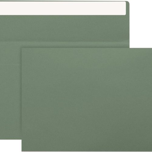 1 50 Packs A7 Envelopes,5x7 Envelopes,5x7 Envelopes for Invitations,Printable invitation envelope,Photos, postcards, greeting cards, mailings, Wedding Self-sealing Envelopes (Sage Green)