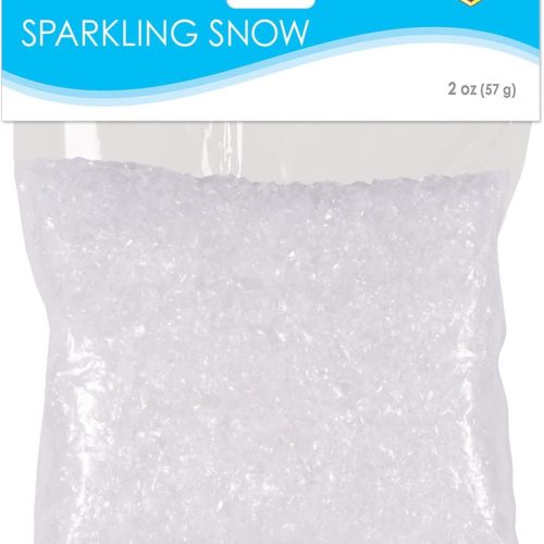 Sparkling Snow, 2-Ounce, White