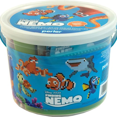 1 Disney/Pixar Finding Nemo Kid's Craft Bucket, Pattern Sizes Vary, Multicolor 5005