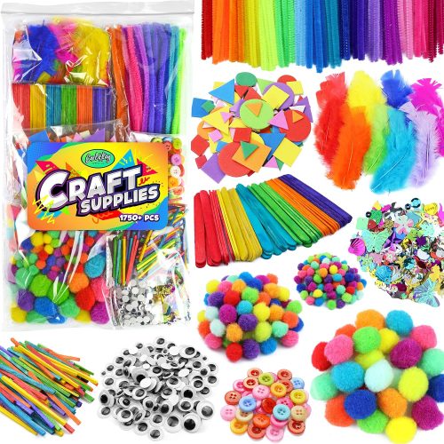 1 Arts & Crafts Supplies Kits & Materials Set for Kids, Toddler - Carl & Kay
