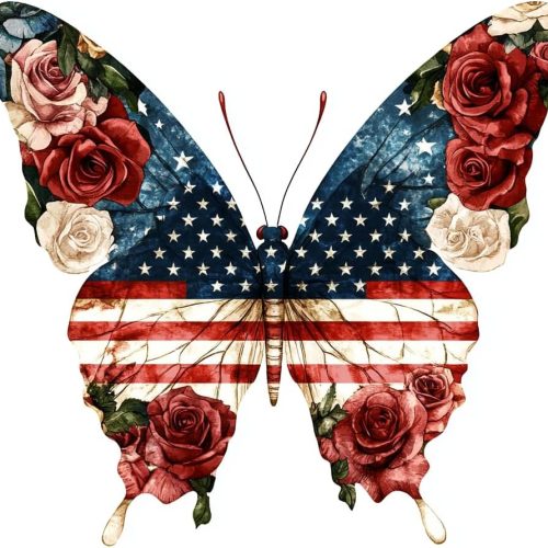 1 Milila Diamond Art Kits for Adults Full Drill Round Diamond Painting Kits for Beginners Craft Kits for Home Wall Decor Gifts 11.8x15.7inch(Butterfly)