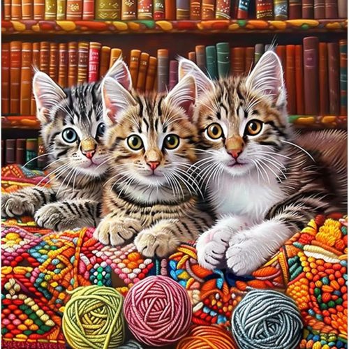 1 Perycomly Black Cat Diamond Art Kits for Adults Beginners, Full Drill 5D Diamond Painting Kit with Resin Gems, Embroidery Craft Kits for Home Decor & Gift - 12x16 Inch