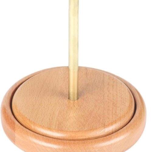FantasyDay Wood Yarn Holder with Twirling Mechanism Classic, Wooden Spinning Yarn & Thread Holder, Knitting Embroidery, Craft & Sewing Supplies (A014)