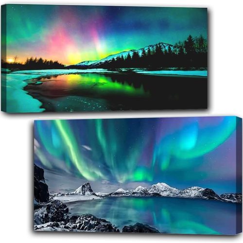 hill froeistung Landscape Scenery Diamond Art Painting Kits for Adults: Elephant Diamond Art Painting Sunset DIY 5d Diamond Art Kit Full Drill for Wall Decor 12 x 16 Inch