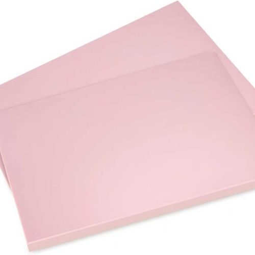 5 Pack 4"x6" Pale Pink Rubber Stamp Carving Blocks Pink Rubber Carving Blocks Linoleum Block for Stamp Maker Printmaking Supplies