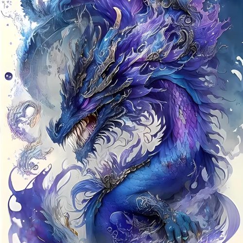 Diamond Art Kits for Adults, Dragon Diamond Art, Dragon Diamond Painting Kits, Dimond Art Paintings Kit, Diamond Dot, Gem Painting Kit, Crafts for Adults, Crystal Art Home Wall Decor Gifts (12x16inch)