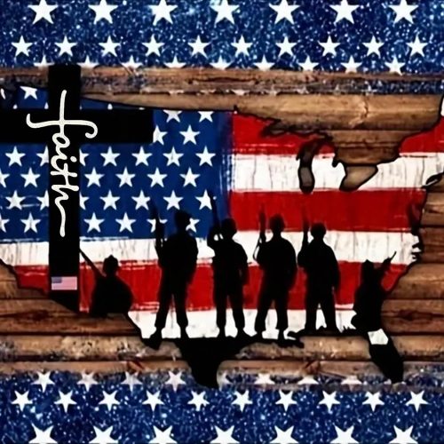 Ekuxom 4th of July Diamond Art Kits for Adults, Army American Flag Diamond Art Painting Kits Patriotic Beginner Arts Full Round Drill Crafts Home Wall Decor Gifts 12x16 inch