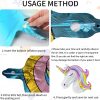 3 Unicorn Balloons Unicorn Birthday Party Decorations for Girls Foil Balloons Set Macaron and Rainbow Balloon Wedding Baby Shower Party Supplie (number 1)