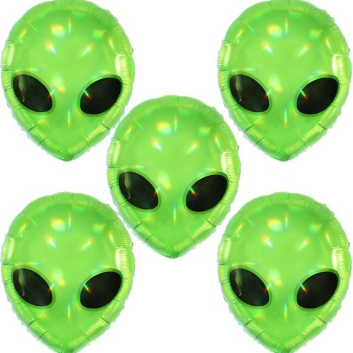 1 Alien head balloons,Starry Alien UFO Party Supplies Balloons,Outer Space party decoration,Starry Night Party/carnival circus/halloween Party Supplies/Science Fiction Party