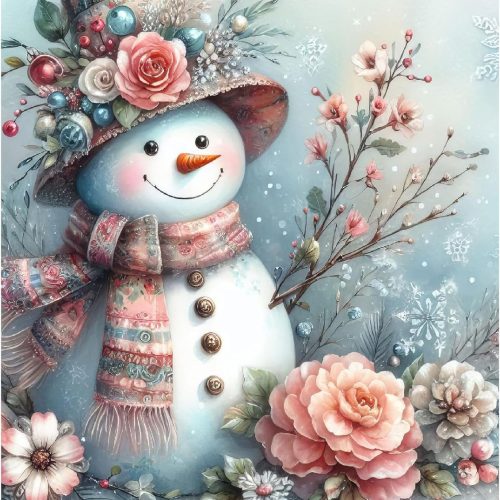 1 CEUHROG Christmas Diamond Painting Kits for Adults - 5D Snowman Diamond Art Kits for Adults Beginner, DIY Full Drill Crystal Rhinestone Embroidery Craft Kits for Home Wall Decor Gifts 12x16inch