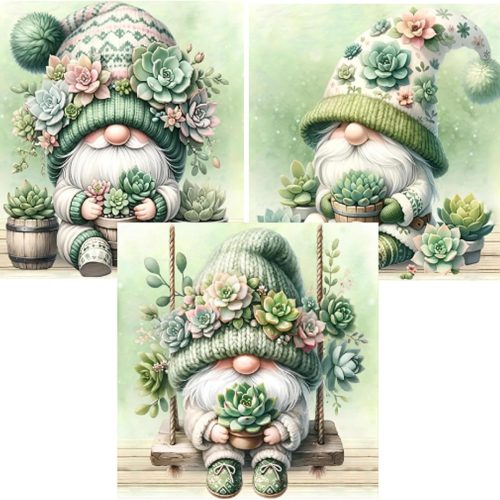 1 Gamteldot Blue Flower Diamond Art Kits for Adults Beginner,DIY Diamond Art 5D Full Drill Diamond Dots with Complete Tools,Diamond Painting Gem Art Craft for Home Wall Decor Gift-12x16in