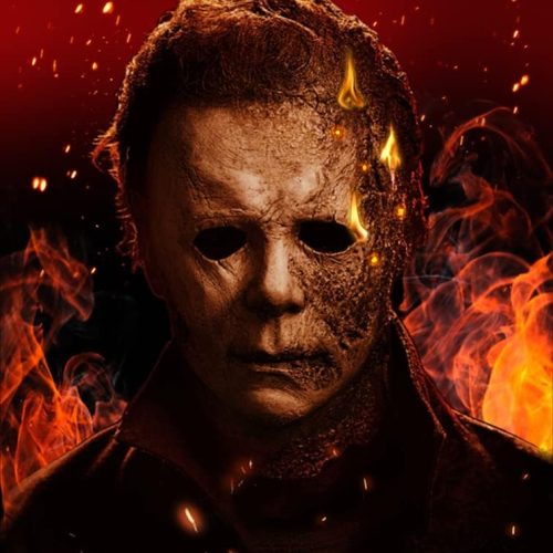 1 5D DIY Diamond Art Painting Kits Horror Movie 16X20 Inches for Adults,Full Round Drill Rhinestone Embroidery for Wall Decoration and Gifts.