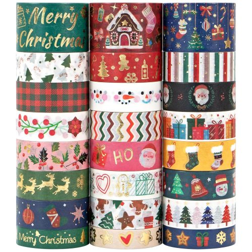 1 Washi Tape Set 12 Rolls - Over 700 PCS Butterfly Stickers, Washi Tape Stickers for Scrapbooking Supplies, Bullet Journaling Supplies, Junk Journal, DIY Crafts Art