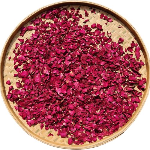 Dried Rose Petals, 3.52 Oz/100g, Pure Natural Flowers for Candle Making, Bath, Wedding Decoration, Soap Making, Handicraft