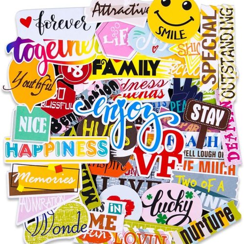 Scrapbooking Stickers,45pcs Funny Friends Sticker for Teens,Girls,Friendship Die Cuts Love Scrapbook Kit Stickers