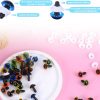 2 40pcs 11mm Crochet Safety Eyes for Amigurumis Multicolor Crochet Eyes Craft Eyes with Sturdy Washers Stuffed Animal Eyes for Crochet Plastic Plush Eyes for DIY Puppet Crochet Animals Bears Doll Making