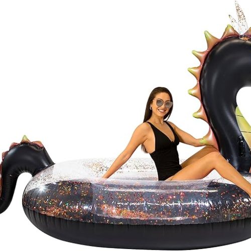 Gigantic Inflatable 2 to 3 Person Pool, Beach, and Lake Swim rafts