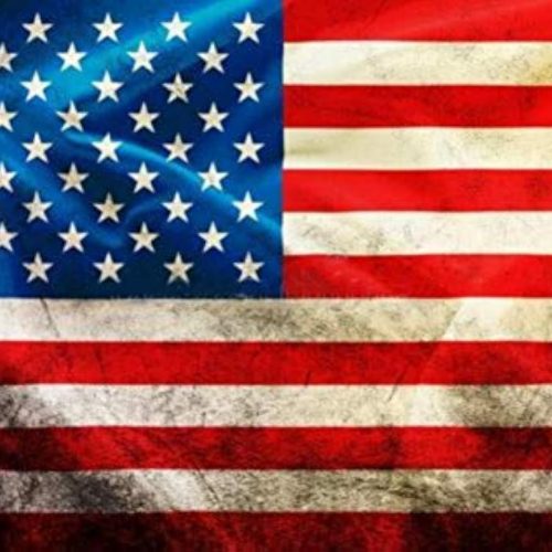 5D DIY Round Beads Diamond Painting for Adults American Flag Full Diamond Painting Picture Rhinestones by Number Kits for Room Home Wall Decor (11.8x17.7inch/30x45CM)