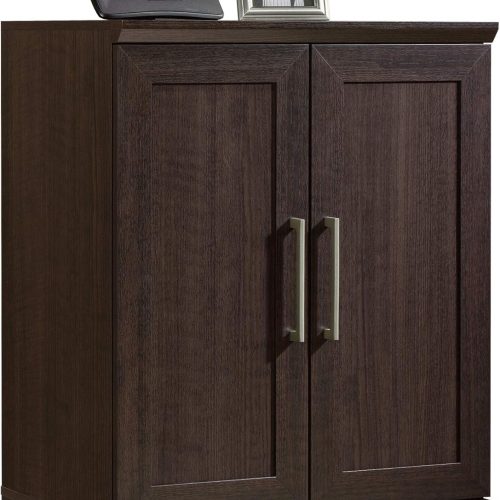 1 Sauder HomePlus Base Cabinet/ Pantry cabinets, Dakota Oak finish