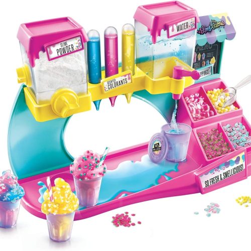 Slime DIY Slime’Licious Slime Station - Make Your own Food Scented Slime - Just add Water! No Glue Required. 6+