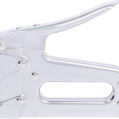 T50 Heavy Duty Staple Gun for Upholstery, Wood, Crafts, DIY and Professional Uses, Manual Stapler Uses 1/4”, 5/16”, 3/8", 1/2", or 9/16” Staples