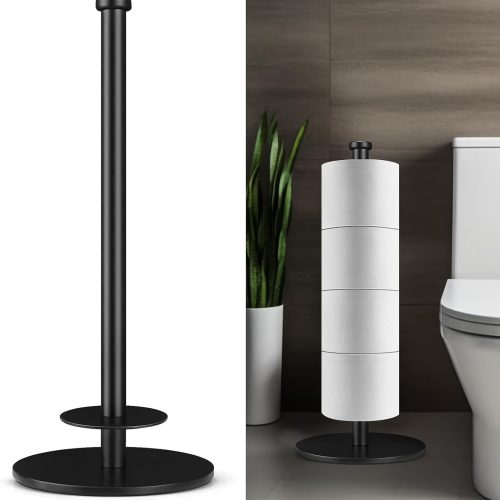 Toilet Paper Holder Stand, Toilet Paper Roll Holder, Toilet Paper Storage Stand, Toilet Paper Holder Free Standing, Tp Holder Stand