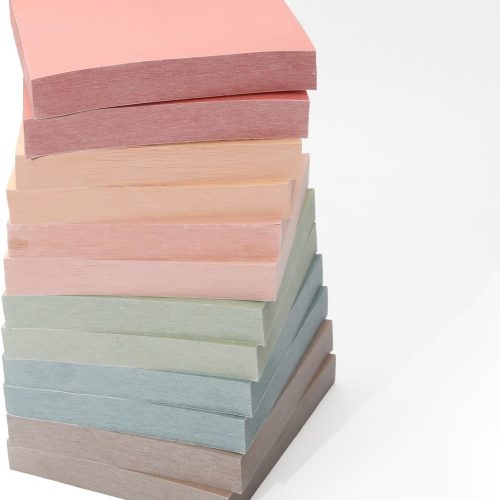 (100 Sheets/pad) Sticky Notes 3”x3”12 Pads, Pastel Colors Sticky Notes, Sticky Note, Self-Stick Note Pads, Sticky Pads Sticky Notes Aesthetic, Sticky Notes Bulk